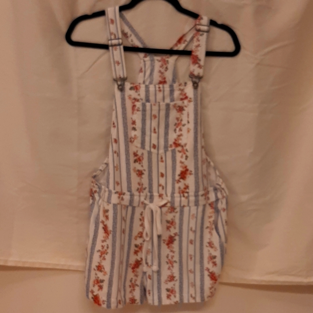 Wallflower short overalls